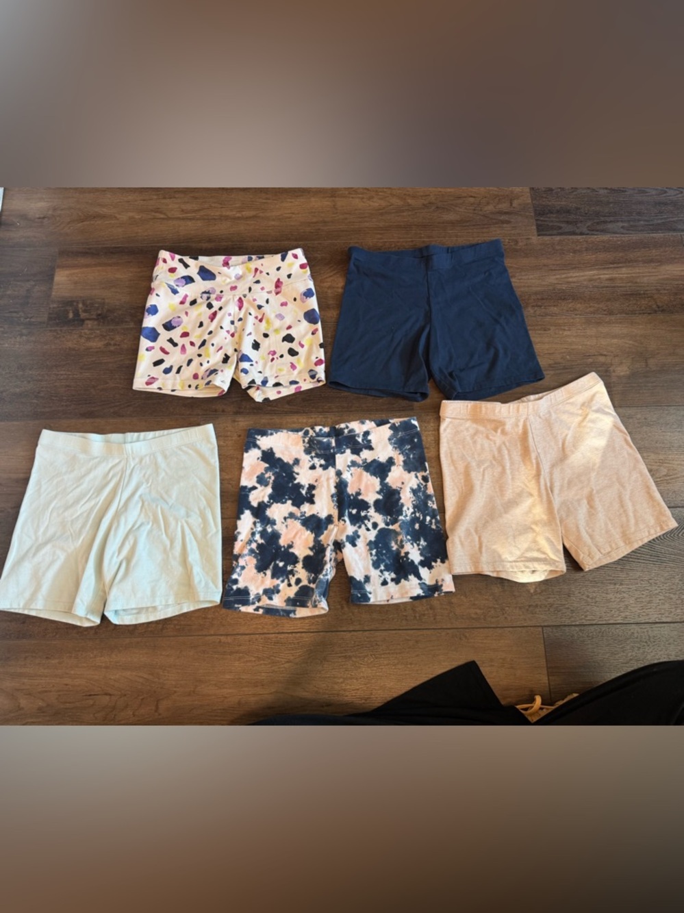Girls cartwheel biker shorts bundle size 10/12